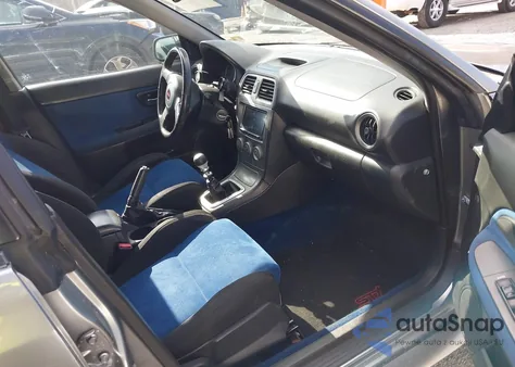 2007 Subaru Impreza Wrx Sti из США, поврежденный, VIN JF1GD76627L515376